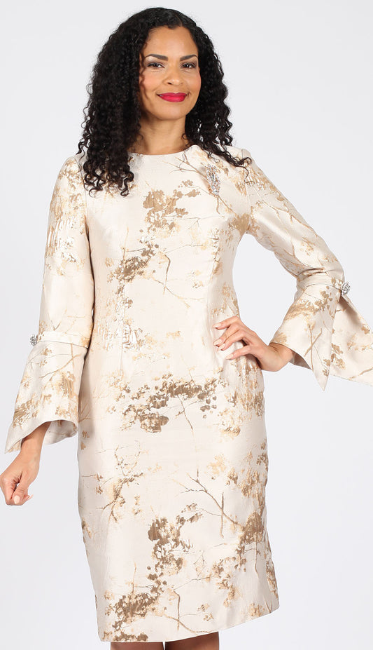 Diana Couture 8740-CHM Church Dress