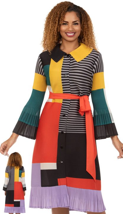 Giovanna D2462 Church Dress