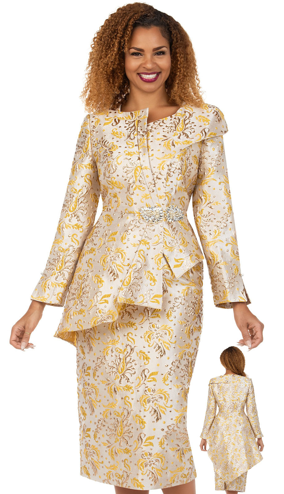 Giovanna G1325 Church Suit