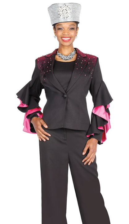 Champagne Italy 6104 Pant Suit