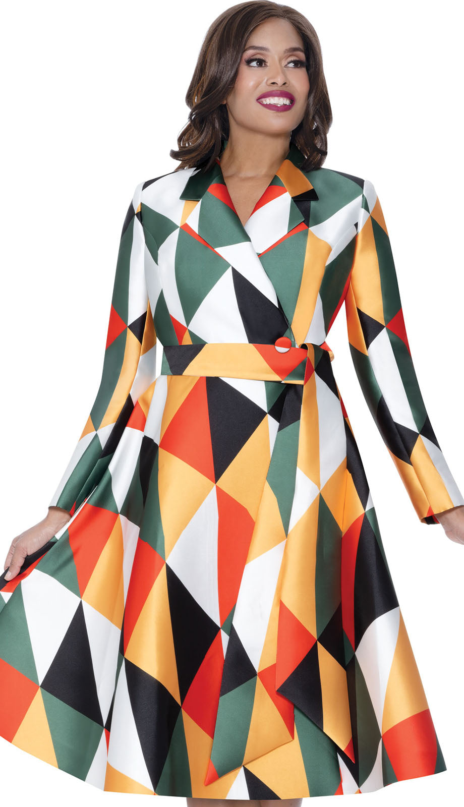 Nubiano 100261-IH Church Dress