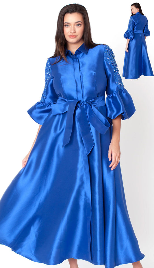 Chancele By Tally Taylor 9846-RYL Church Dress