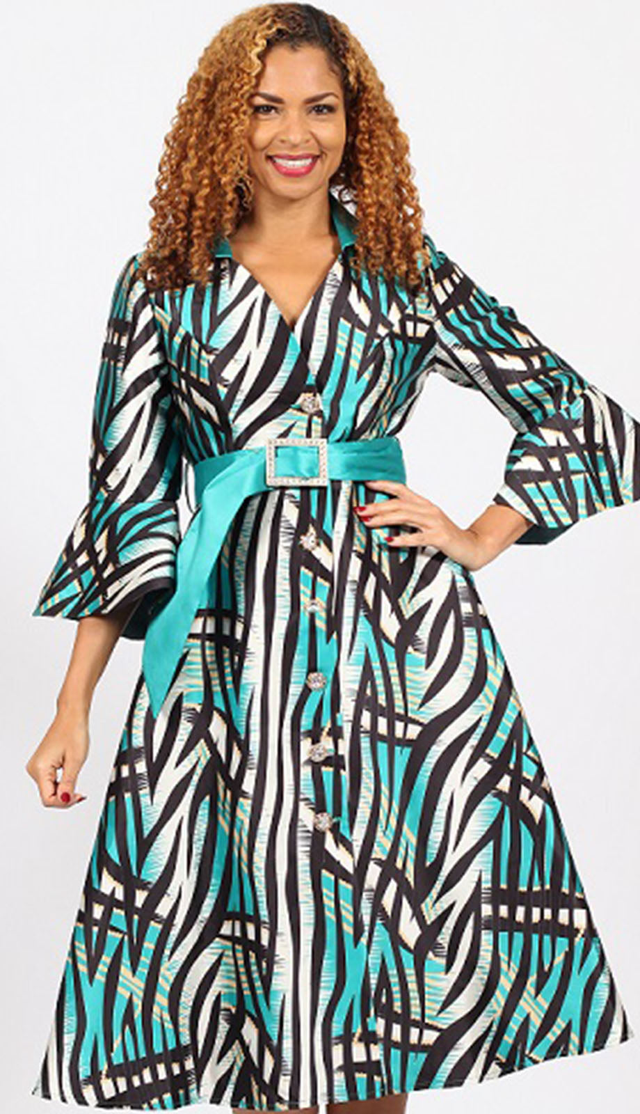 Diana Couture 9005 Church Dress