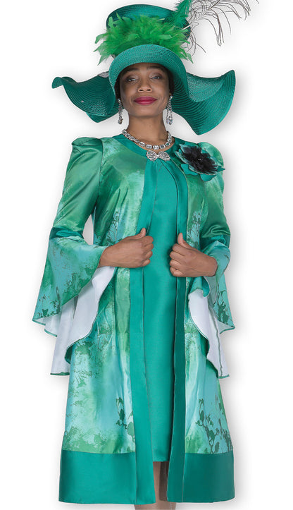 Elite Champagne 6166-GWB-H Church Hat