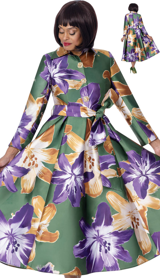 Nubiano 101121-QS Church Dress