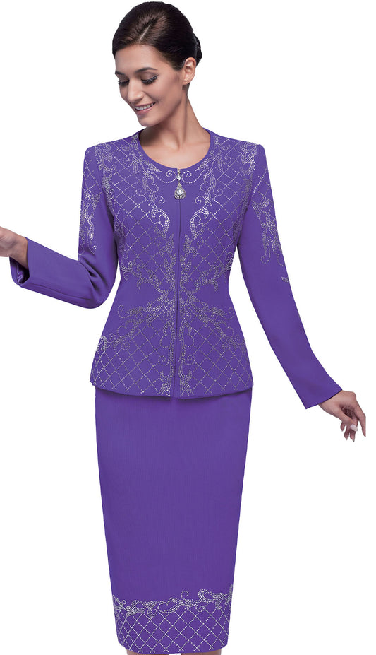 Serafina 4373-CO Church Suit