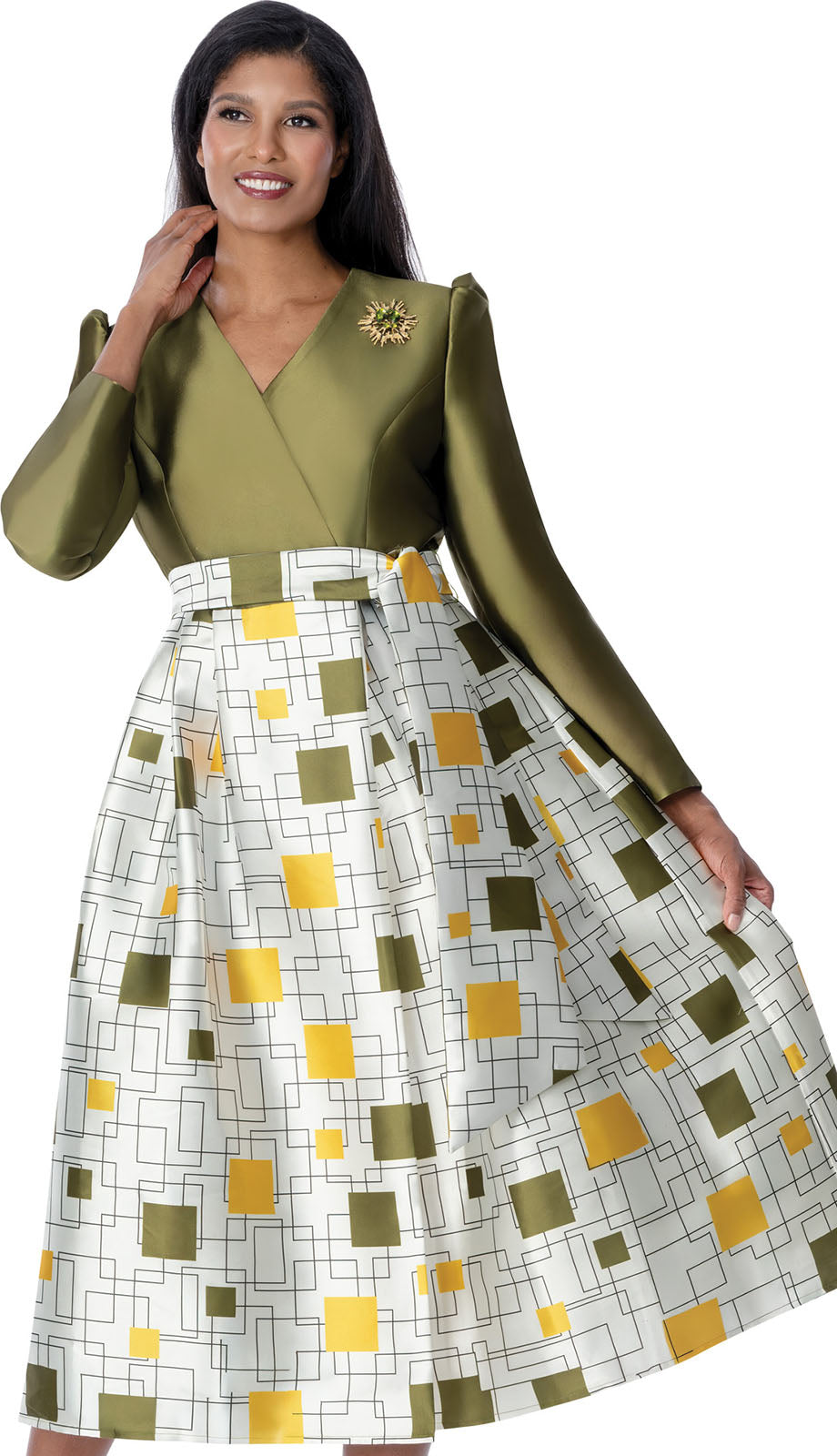 Nubiano 100771-IH Church Dress