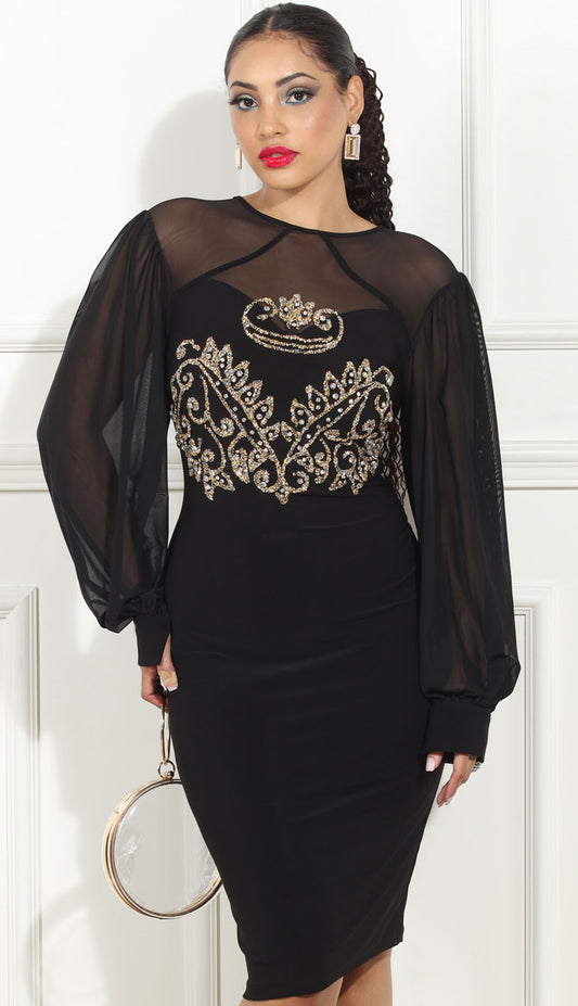Donna Vinci DV-511 Church Dress