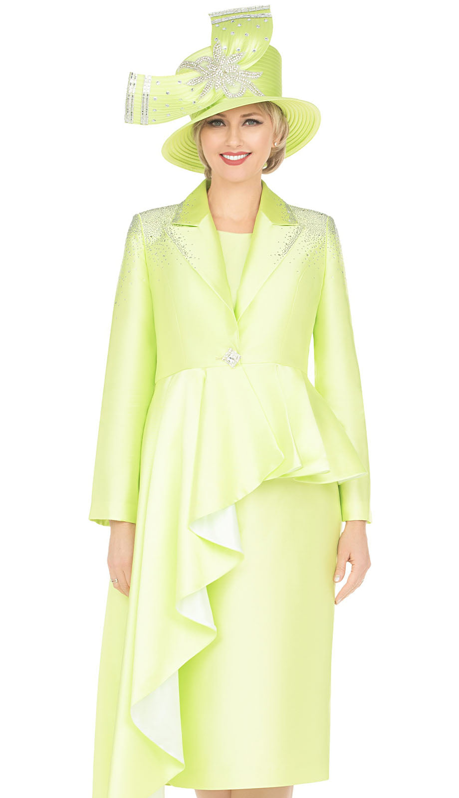 Mia By Giovanna D1306-MNT Church Suit