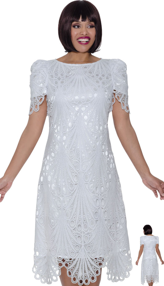 Divine Blessings DB2101-QS Church Dress