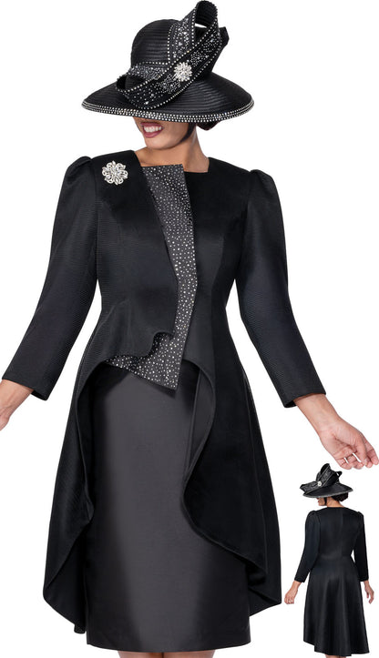 GMI G400642-BLK-IH Ladies Church Suit