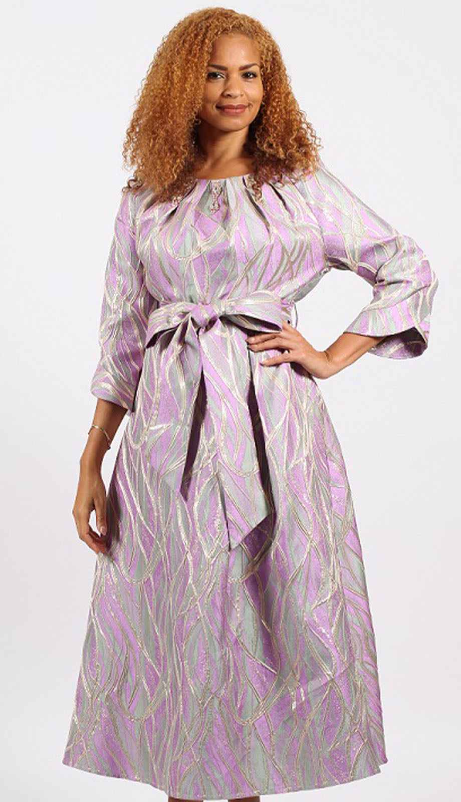 Diana Couture 8952 Church Dress