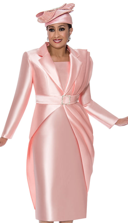Dorinda Clark Cole 4172-WH-H Church Hat