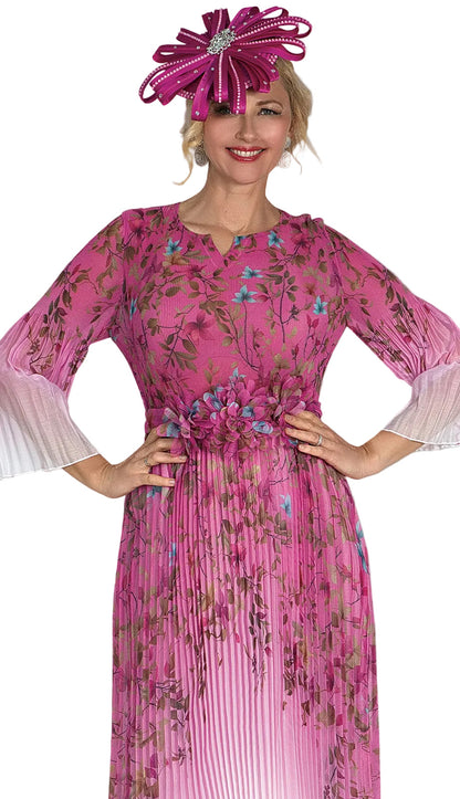 Lily And Taylor 5197-PNK Church Dress