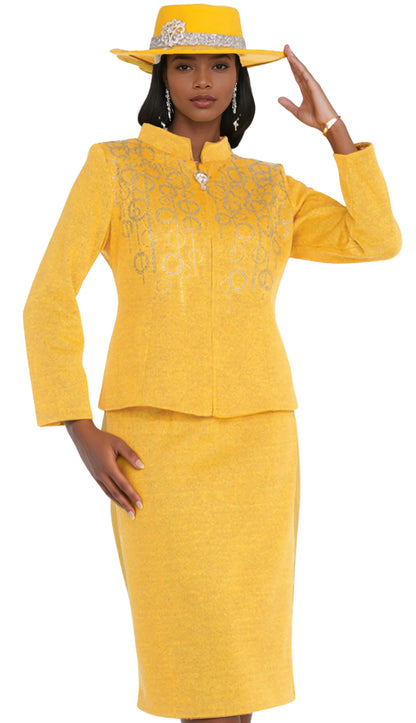 Elite Champagne 5966-IH Church Suit