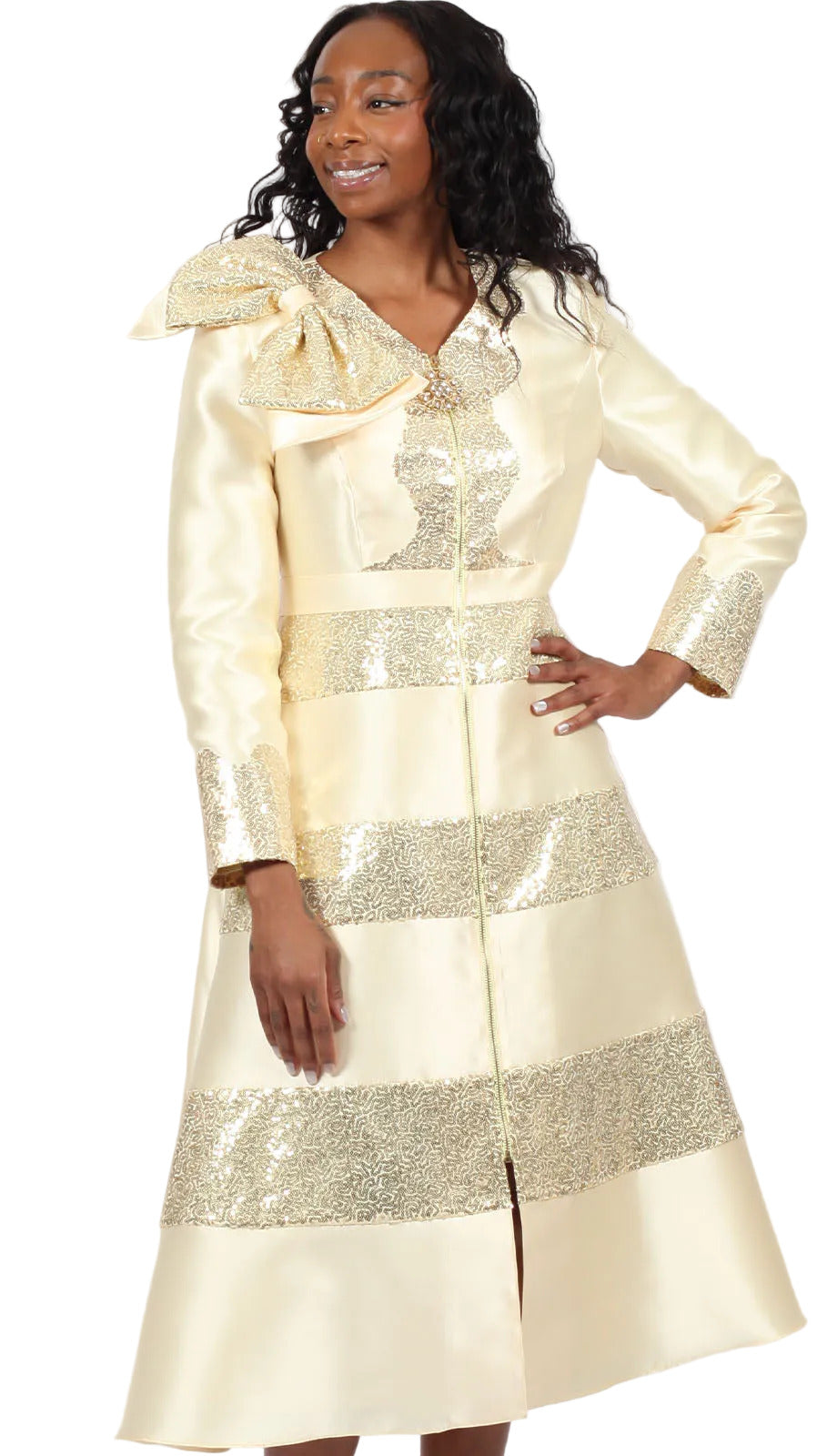 Diana Couture 9155-CO Church Dress