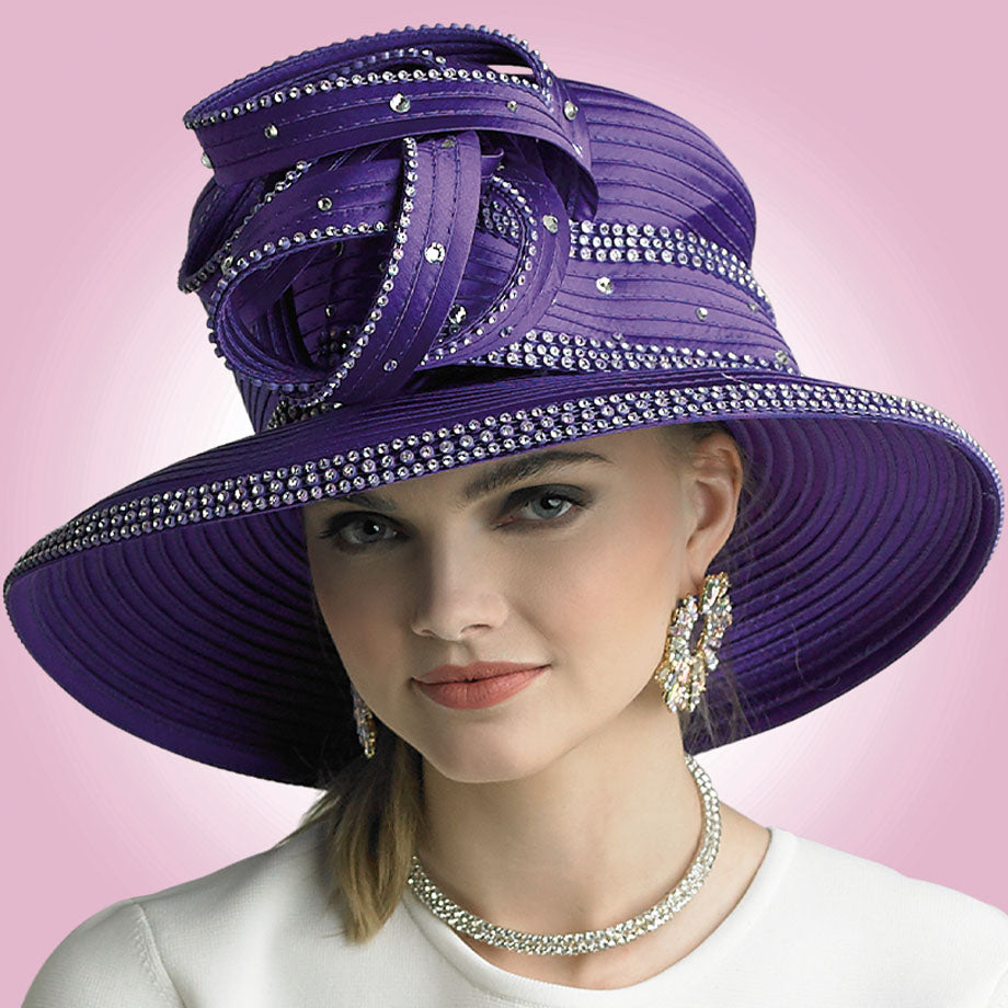 Lily And Taylor Hat H116-QS