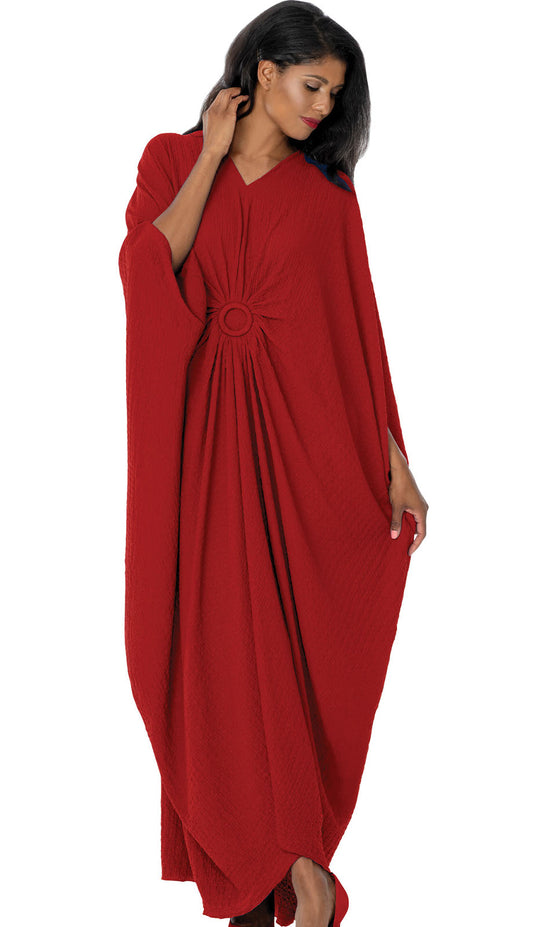 Divine Casuals DC2081-RED Church Dress