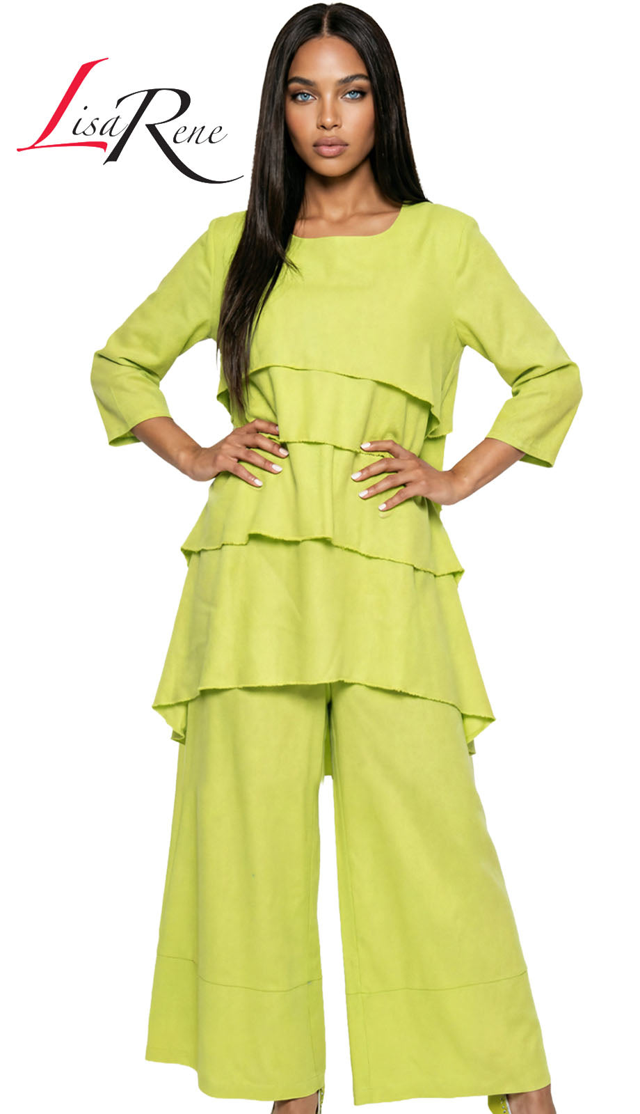 Lisa Rene 3391-LME Church Suit
