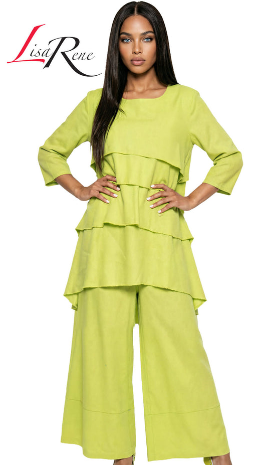 Lisa Rene 3391-LME Church Suit