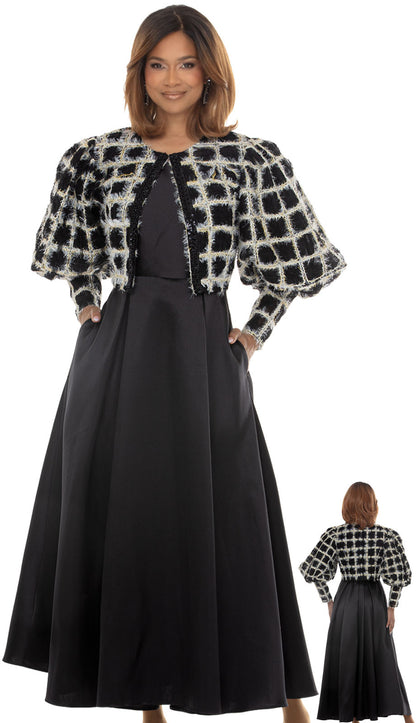 Donna Vinci 12281 Church Dress