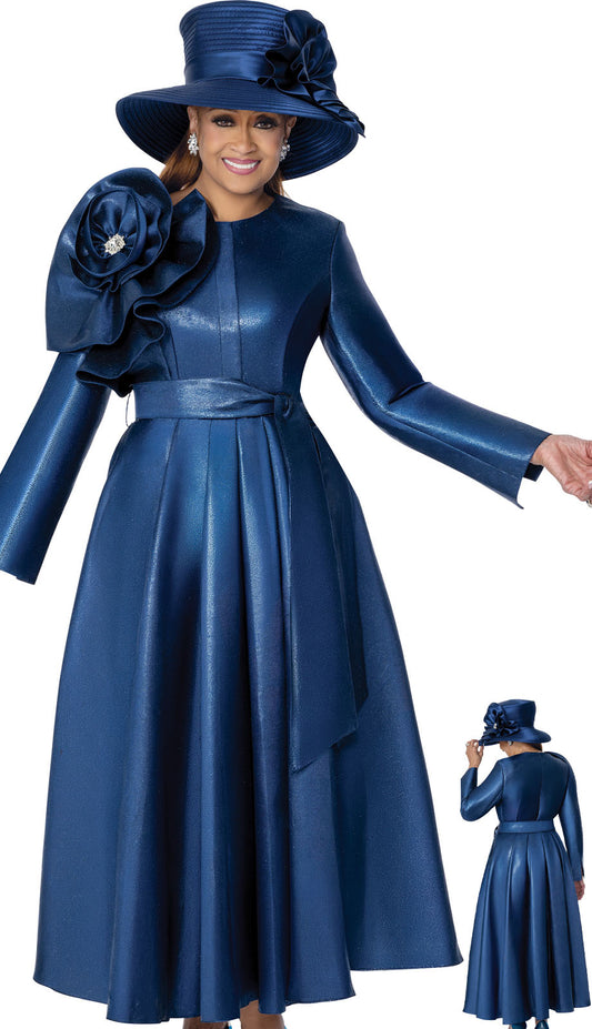 Dorinda Clark Cole 310331-NVY Church Dress
