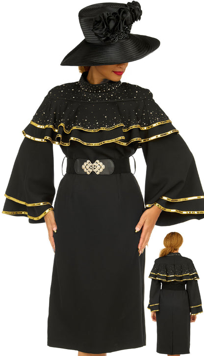 Giovanna D7215-H Church Hat