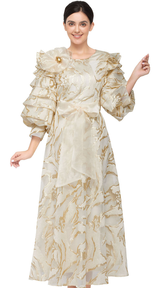 Nina Nischelle 3696-CO Church Dress