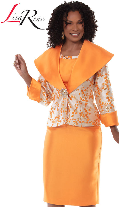 Lisa Rene 3379 Church Suit