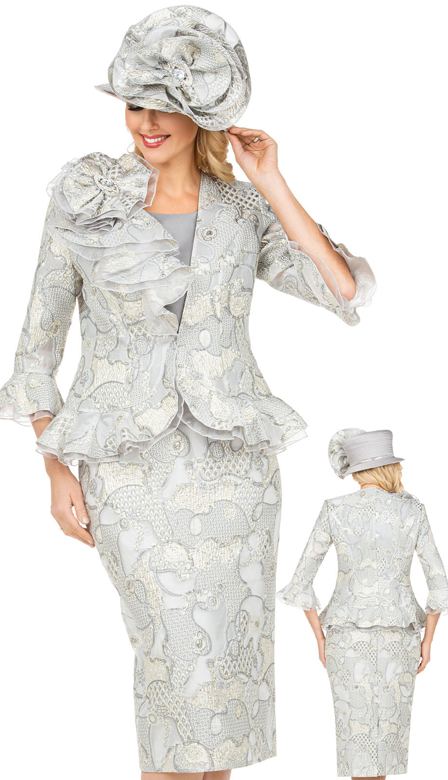Giovanna 1326-CO Church Suit