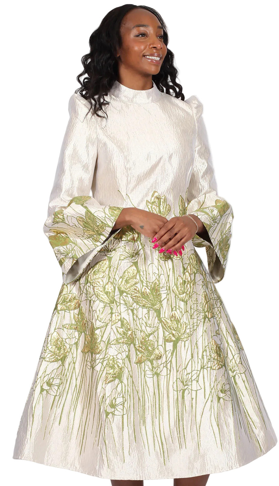 Diana Couture 9123-CO Church Dress