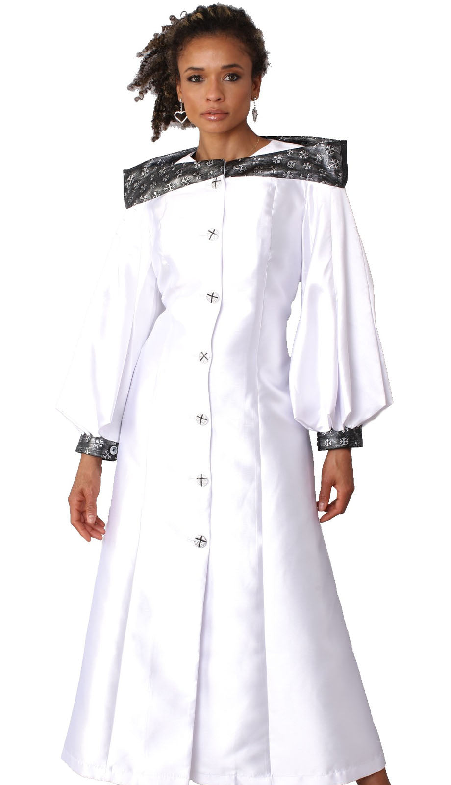 Tally Taylor 4803-WHT-QS Church Robe