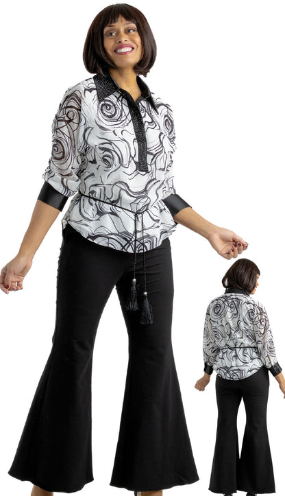 Sharz B SBL8122 Pant Set