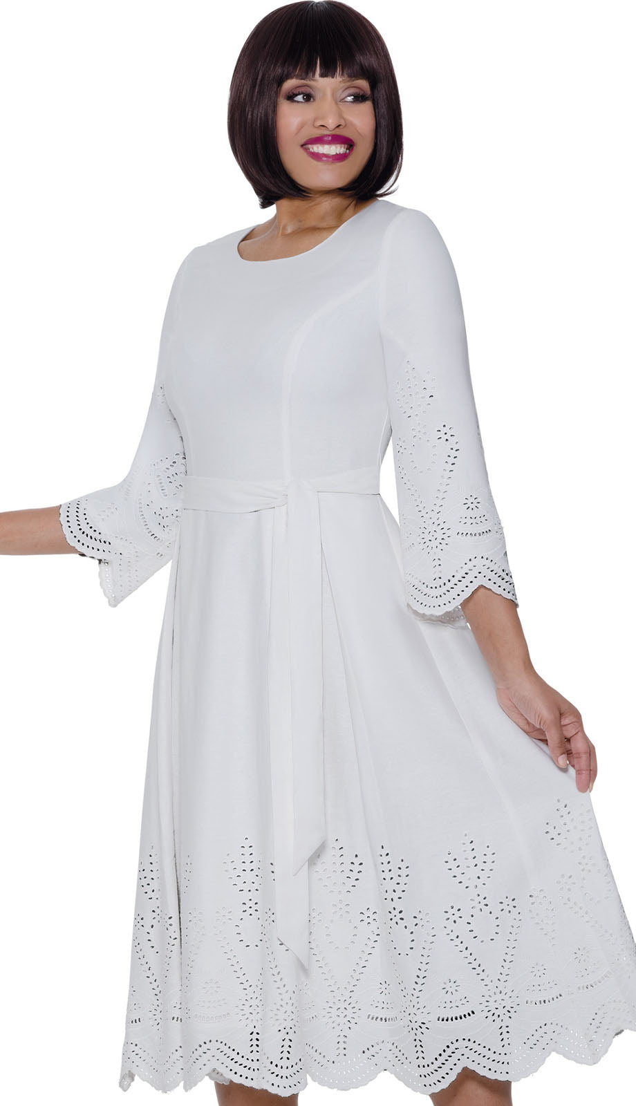 Divine Blessings DB2111-QS Church Dress