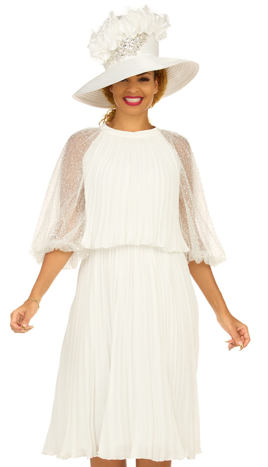 Giovanna D2456-OFW Church Dress