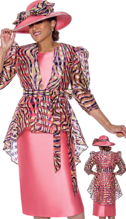 Dorinda Clark Cole 4922-Hat-IH Church Hat