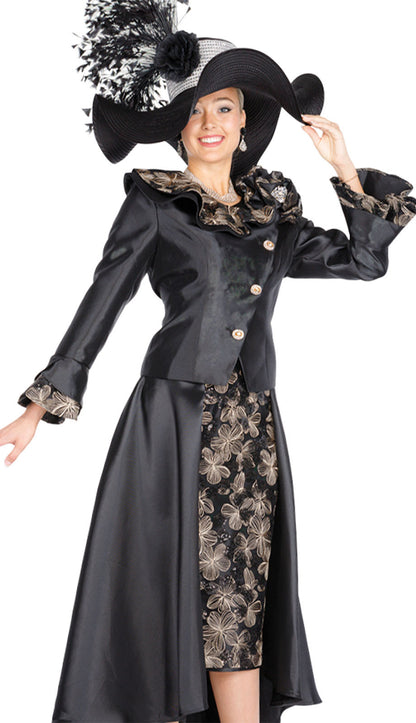 Elite Champagne 6155 Church Suit