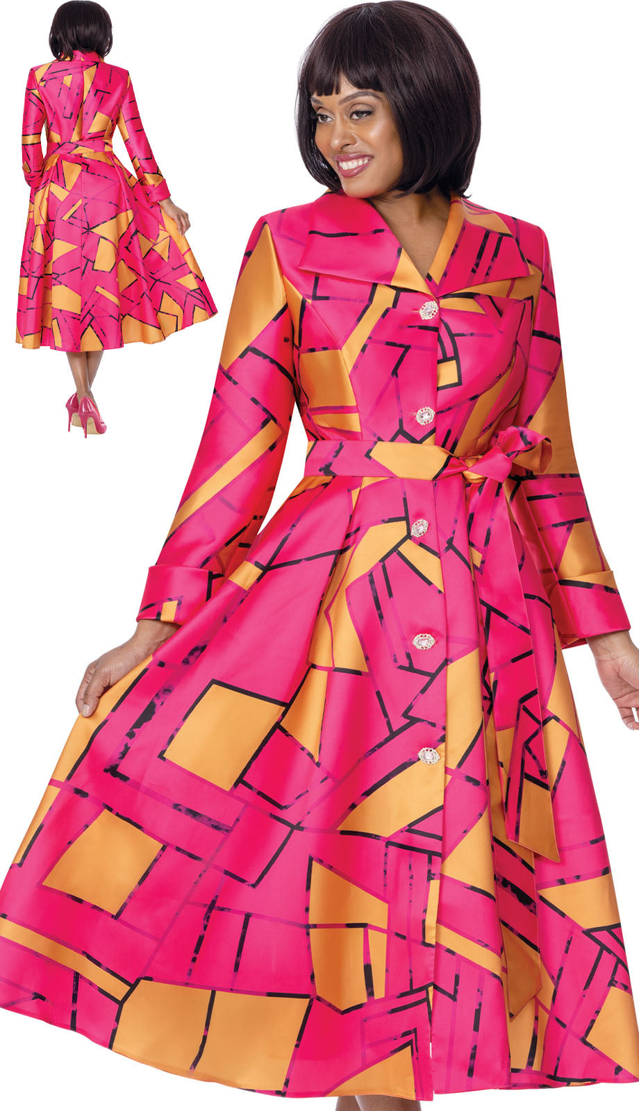 Nubiano 101131-QS Church Dress
