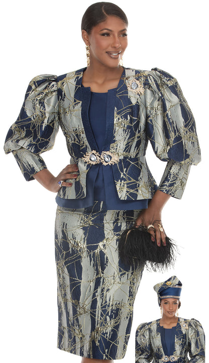 Donna Vinci 12282 Church Suit