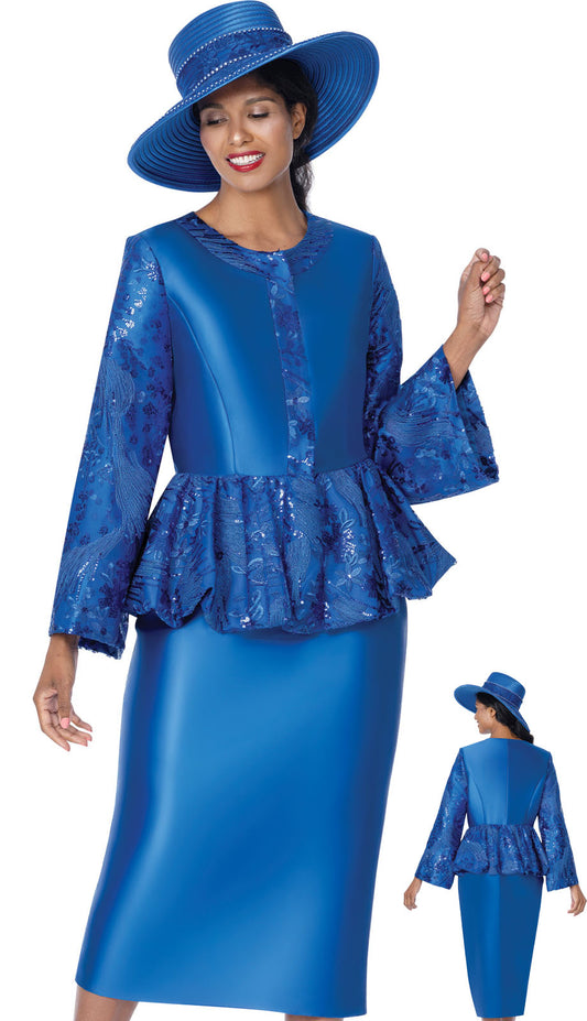 GMI 402062-RYL-H Church Hat