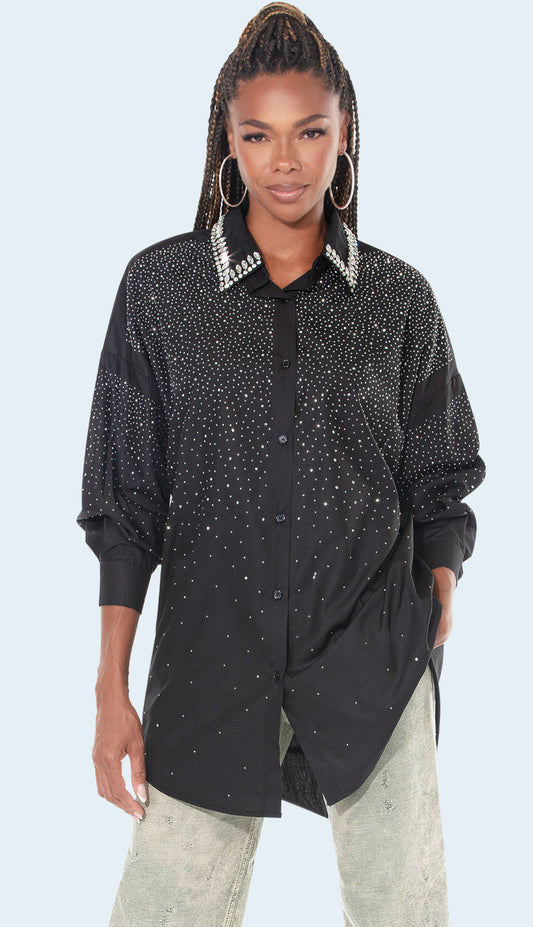 Love The Queen 17626-BLK