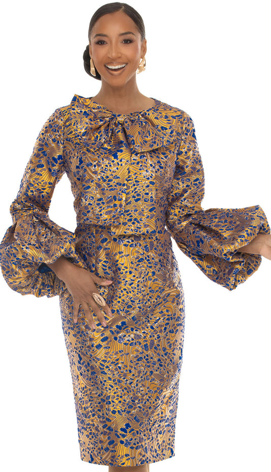 Lisa Rene 3399-GWC-QS Church Suit