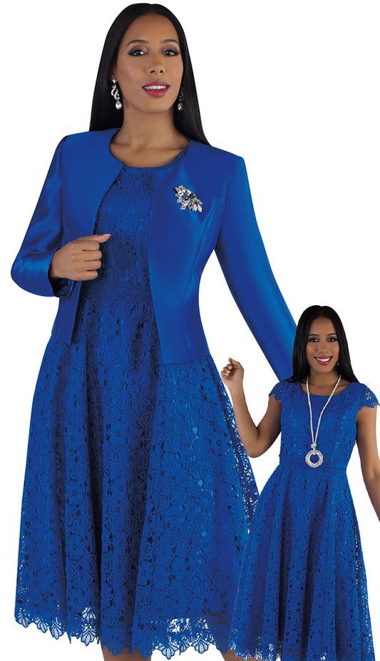 Tally Taylor 4529-RYL Church Dress