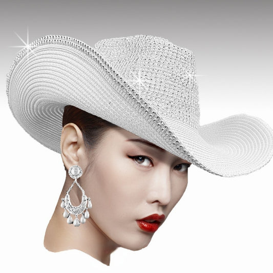 Hat SC1517-WHT Astra Cowboy