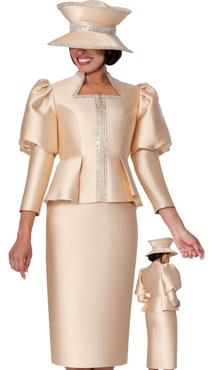 GMI G400672-H Ladies Church Suit-Hat