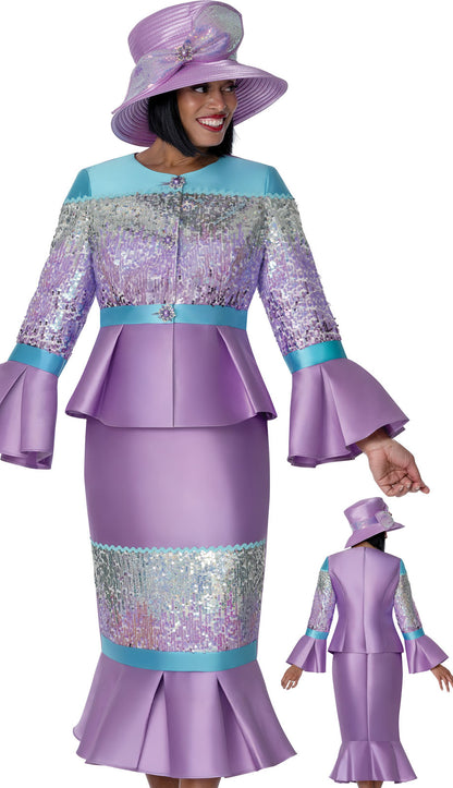 GMI G401832-H Ladies Church Suit-Hat