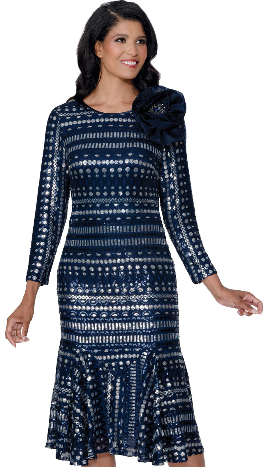 Nubiano 100621-NWS-IH Church Dress