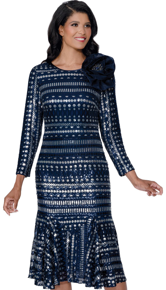 Nubiano 100621-NWS-IH Church Dress