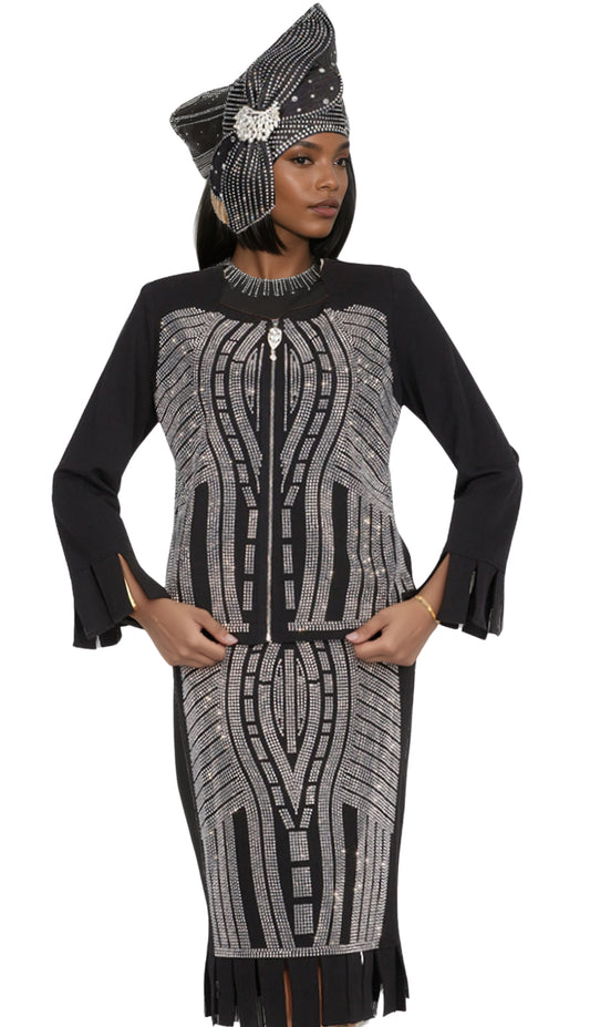 Champagne 5982-QS Church Suit