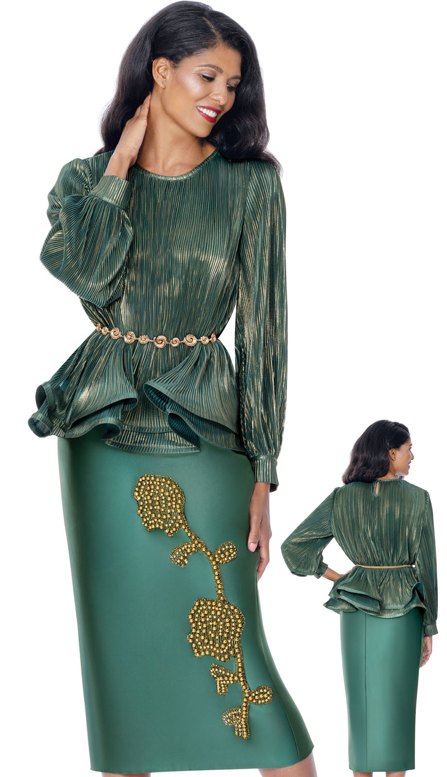 Stellar Looks SL601232-QS Church Suit